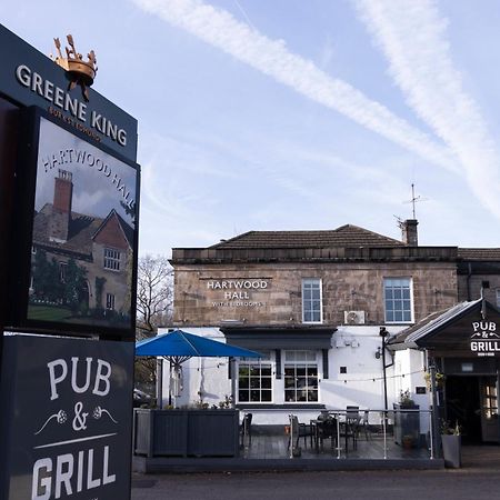 Hartwood Hall By Greene King Inns チョーリー エクステリア 写真