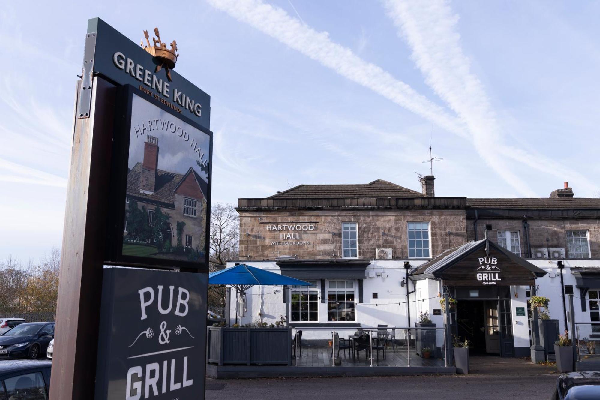Hartwood Hall By Greene King Inns チョーリー エクステリア 写真
